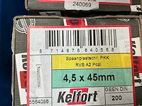 Kelfort plaatschroef en metaalschroef - afbeelding 6 van  6