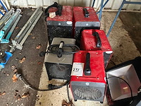 Kelfort / remko heater (5x) - afbeelding 1 van  4