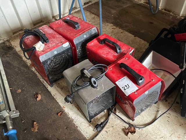 Kelfort / remko heater (5x) - afbeelding 2 van  4