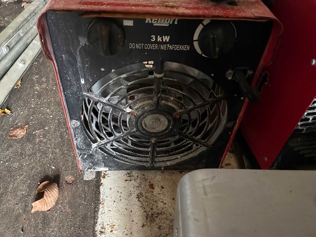Kelfort / remko heater (5x) - afbeelding 3 van  4