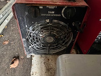 Kelfort / remko heater (5x) - afbeelding 3 van  4