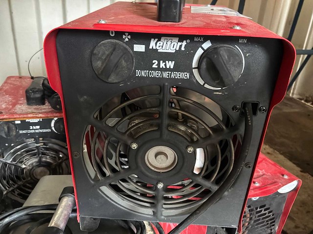 Kelfort / remko heater (5x) - afbeelding 4 van  4