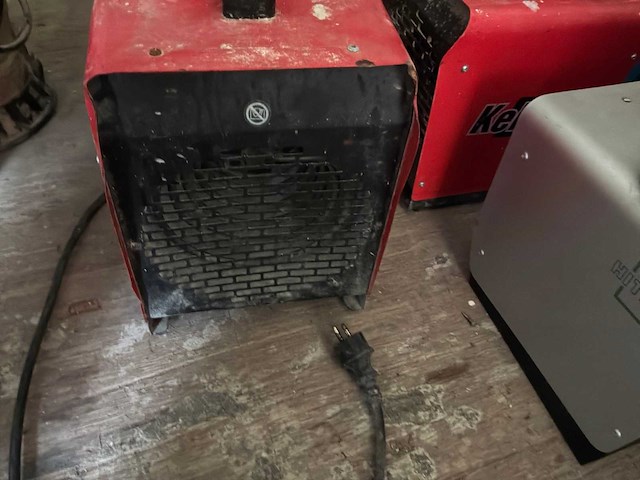 Kelfort / remko heater (5x) - afbeelding 2 van  4