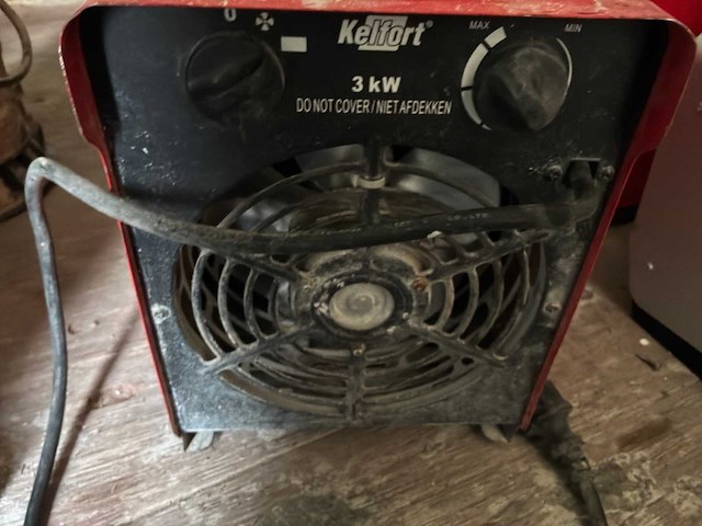 Kelfort / remko heater (5x) - afbeelding 3 van  4