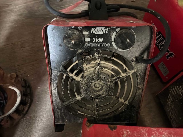 Kelfort / remko heater (5x) - afbeelding 4 van  4