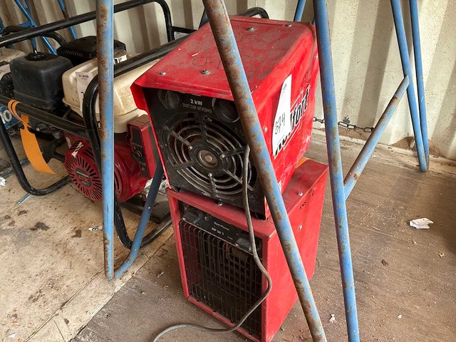 Kelfort / sail heater (2x) - afbeelding 1 van  3