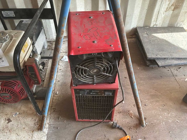 Kelfort / sail heater (2x) - afbeelding 2 van  3