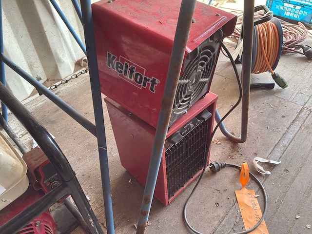 Kelfort / sail heater (2x) - afbeelding 3 van  3