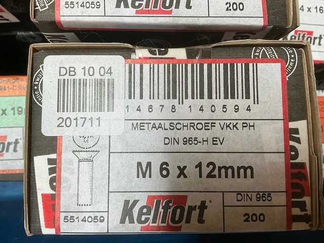 Kelfort schroef - afbeelding 4 van  9