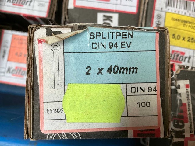 Kelfort schroef - afbeelding 6 van  9