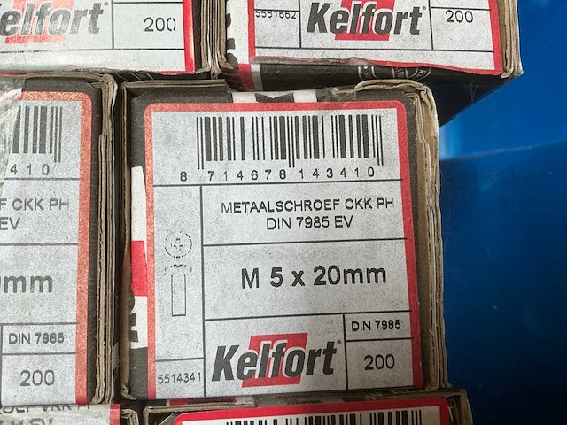 Kelfort schroef - afbeelding 7 van  9