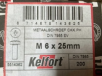 Kelfort schroef - afbeelding 8 van  9