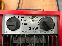 Kelfort / sinus jevi heater - afbeelding 6 van  10
