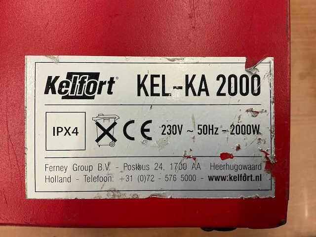 Kelfort / sinus jevi heater - afbeelding 7 van  10