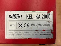 Kelfort / sinus jevi heater - afbeelding 7 van  10