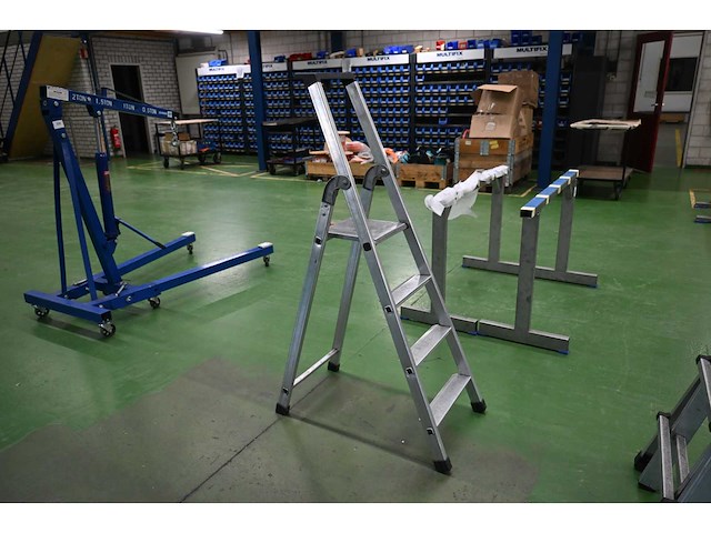 Kelfort sp-4 aluminium uitzettrap - afbeelding 1 van  4