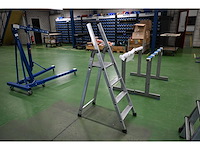 Kelfort sp-4 aluminium uitzettrap - afbeelding 1 van  4