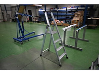 Kelfort sp-4 aluminium uitzettrap - afbeelding 2 van  4