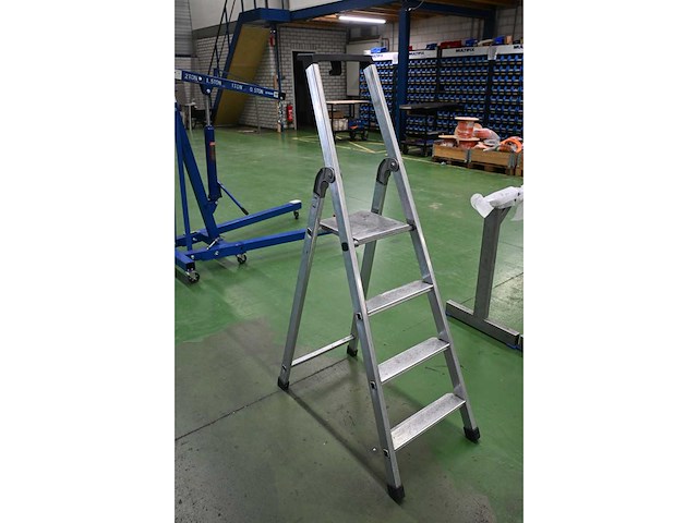 Kelfort sp-4 aluminium uitzettrap - afbeelding 3 van  4