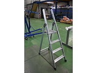 Kelfort sp-4 aluminium uitzettrap - afbeelding 3 van  4