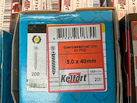 Kelfort spaanplaatschroef en metaalschroef - afbeelding 5 van  7