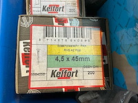 Kelfort spaanplaatschroef en metaalschroef - afbeelding 6 van  7