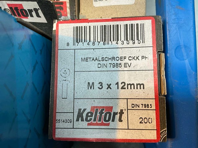 Kelfort spaanplaatschroef en metaalschroef - afbeelding 7 van  7