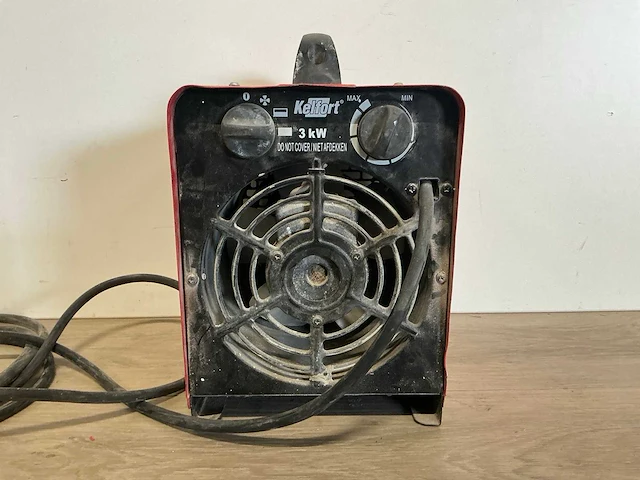 Kelfort sq 3000 ventilator kachel (2x) - afbeelding 3 van  5