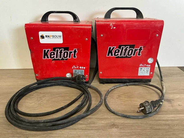 Kelfort sq 3000 ventilator kachel (2x) - afbeelding 5 van  5