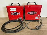 Kelfort sq 3000 ventilator kachel (2x) - afbeelding 5 van  5