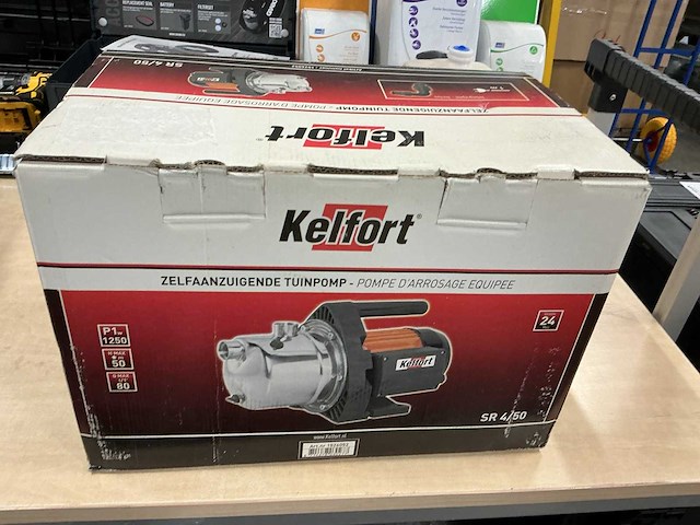 Kelfort sr4/50 waterpomp - afbeelding 2 van  3