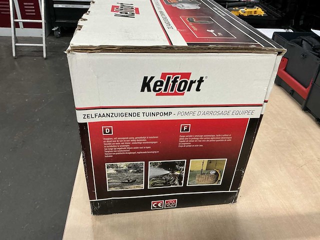 Kelfort sr4/50 waterpomp - afbeelding 3 van  3