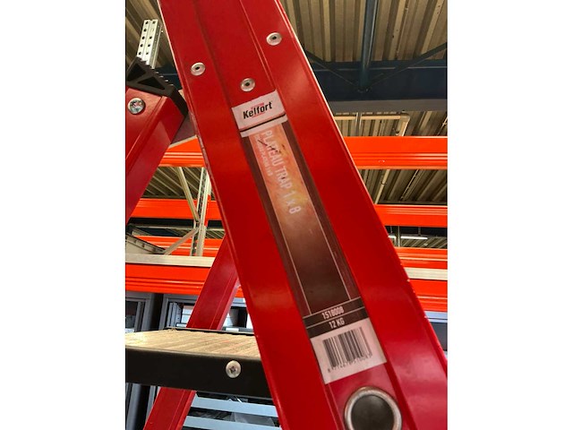 Kelfort uitzettrap - afbeelding 4 van  4