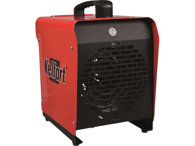 Kelfort ventilatiekachel elektrisch 5kw - afbeelding 1 van  3