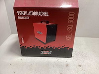 Kelfort ventilatiekachel elektrisch 5kw - afbeelding 2 van  3