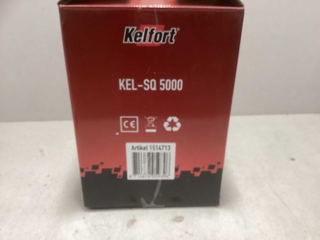 Kelfort ventilatiekachel elektrisch 5kw - afbeelding 3 van  3