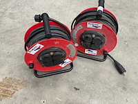 Kelfort verleng kabelhaspel (2x) - afbeelding 1 van  3