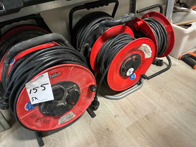 Kelfort verlenghaspel (5x) - afbeelding 1 van  2