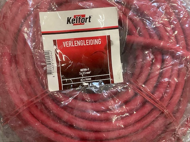 Kelfort verlengkabel - afbeelding 2 van  2