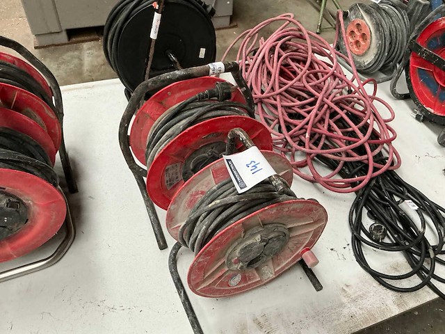 Kelfort verlengkabelhaspel (2x) - afbeelding 1 van  4