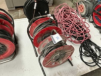 Kelfort verlengkabelhaspel (2x) - afbeelding 1 van  4