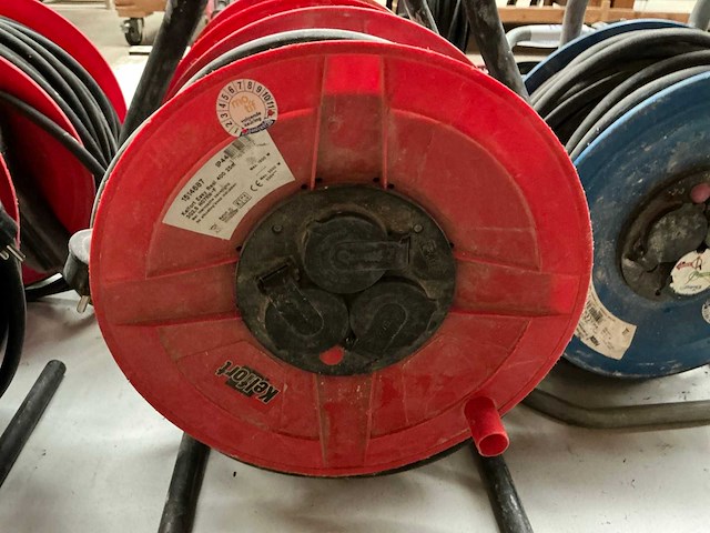 Kelfort verlengkabelhaspel (2x) - afbeelding 2 van  3