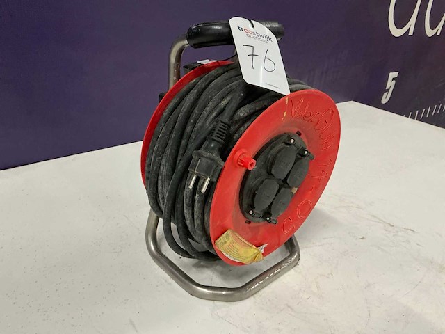 Kelfort verlengkabelhaspel - afbeelding 2 van  4