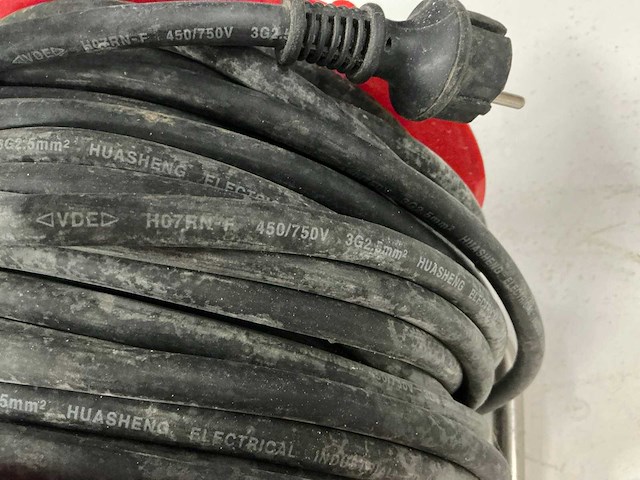 Kelfort verlengkabelhaspel - afbeelding 4 van  4