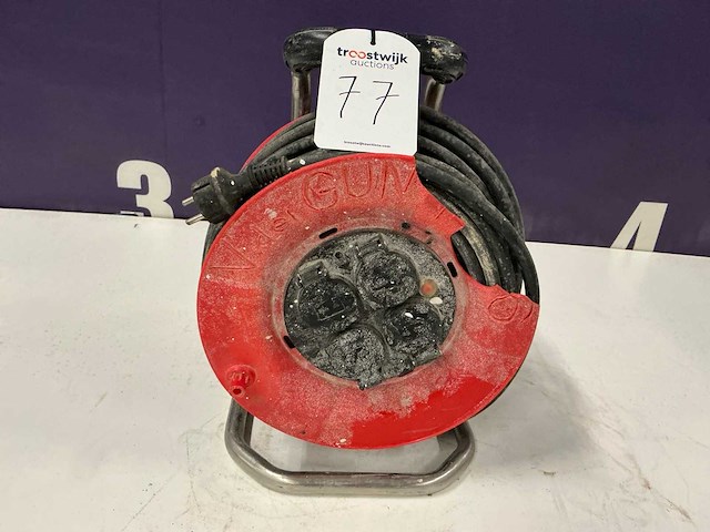 Kelfort verlengkabelhaspel - afbeelding 2 van  5