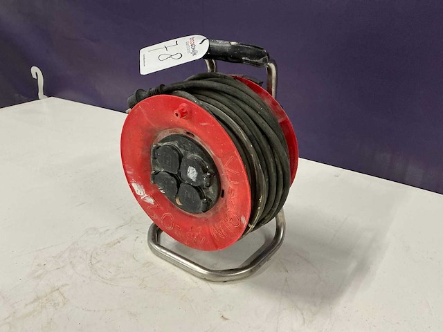 Kelfort verlengkabelhaspel - afbeelding 1 van  5