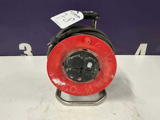 Kelfort verlengkabelhaspel - afbeelding 2 van  5