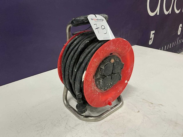 Kelfort verlengkabelhaspel - afbeelding 3 van  4