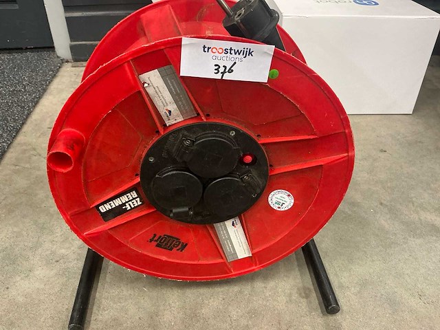 Kelfort verlengkabelhaspel - afbeelding 2 van  3