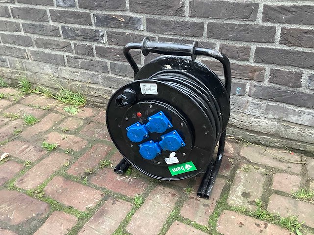 Kelfort verlengkabelhaspels en -snoer - afbeelding 1 van  3
